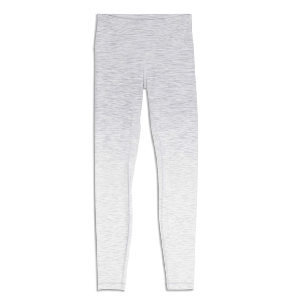 Lululemon Wunder Under High Rise Legging - Size 4